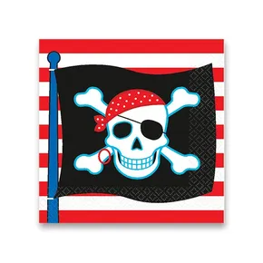 Papírové ubrousky Pirate Party 16 ks